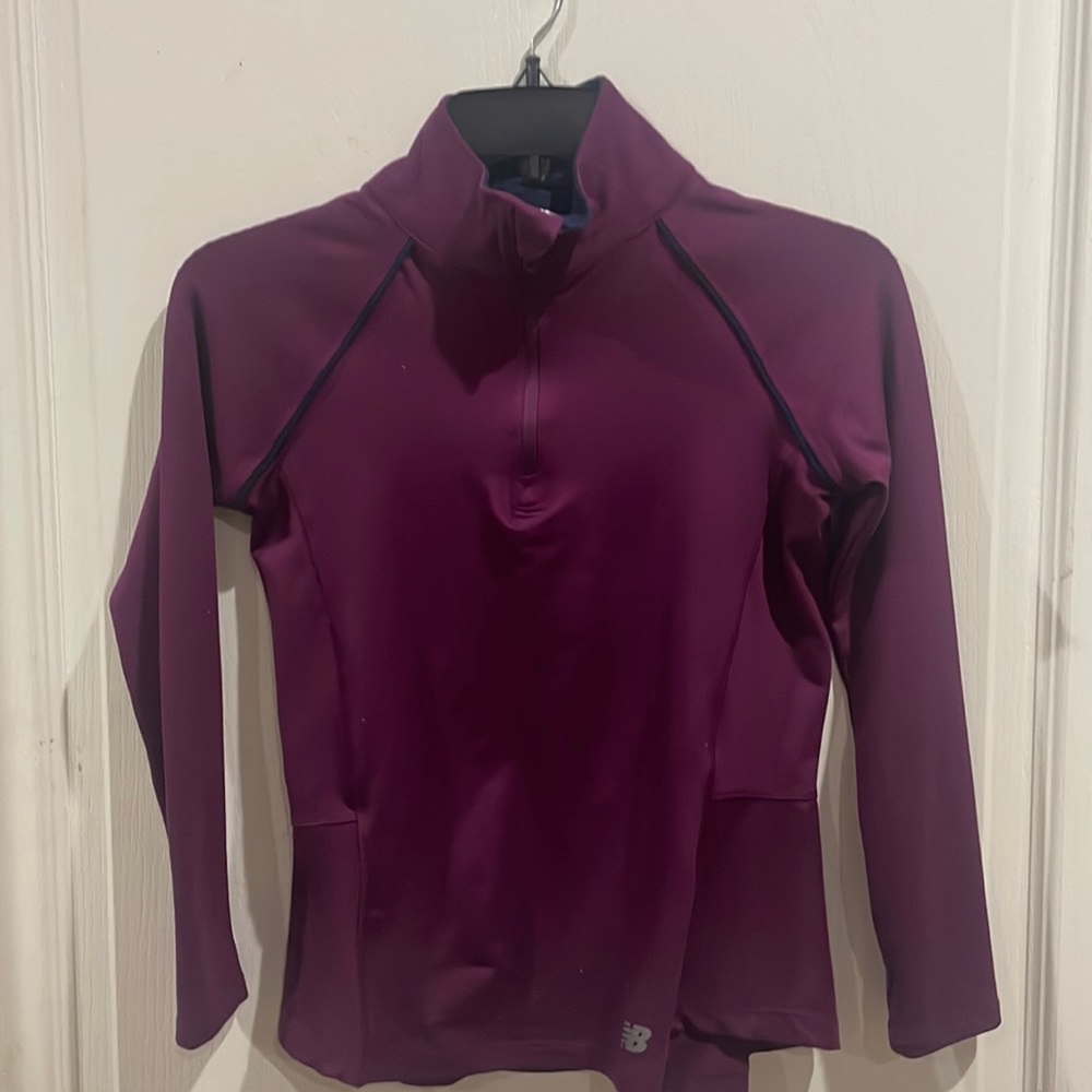 NB athletic Zip Up